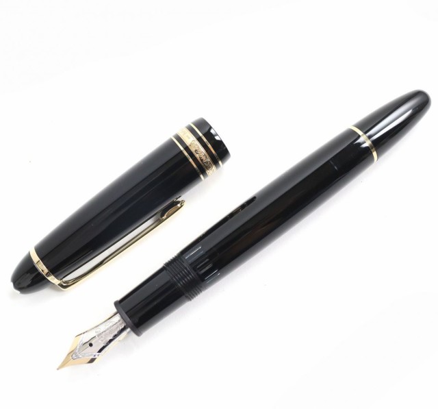 美品△MONTBLANC モンブラン マイスターシュテュック No.146 ホワイト