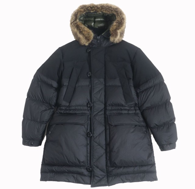 美品△正規品 MONCLER モンクレール 22-23AW SABLETTES フェイクファー