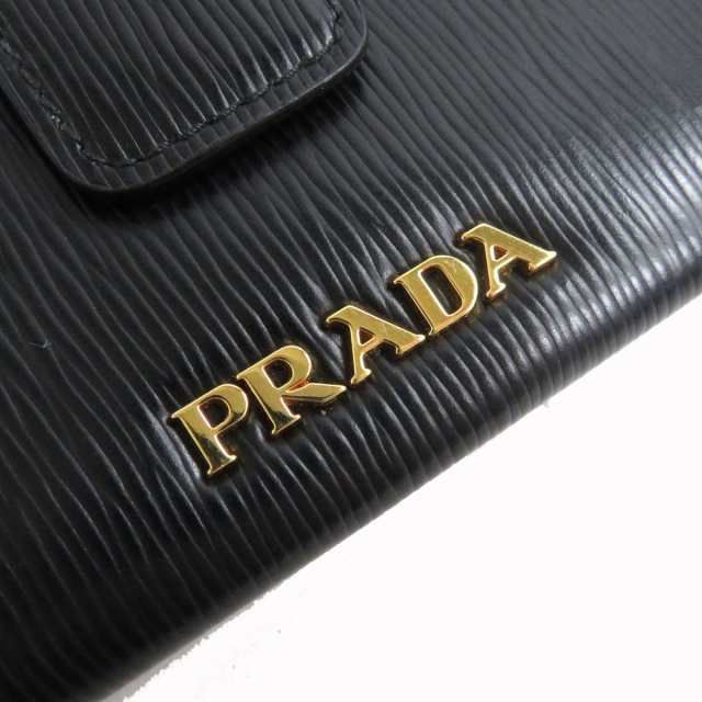 ✨極美品 現行商品✨ PRADA キーケース サフィアーノレザー 6連キーケース - 小物