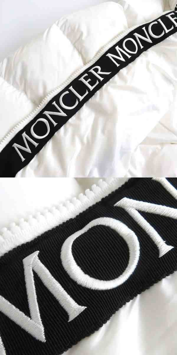 美品△正規品 MONCLER モンクレール 19-20AW ロゴ刺繍デザイン MONTCLA