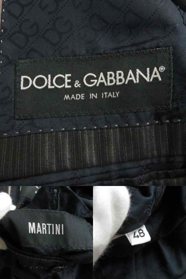 美品△黒タグ DOLCE＆GABBANA ドルチェアンドガッバーナ MARTINI