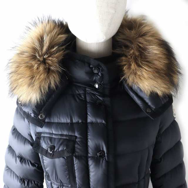 美品△正規品 MONCLER モンクレール HERMIFUR エルミファー レディース ...