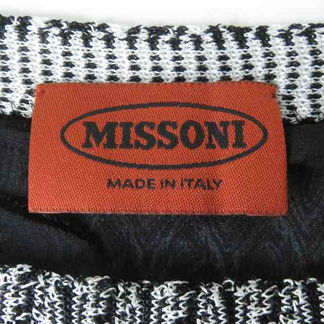 【新品未使用（タグ付き）】 MISSONI　ミッソーニ　ニットワンピース