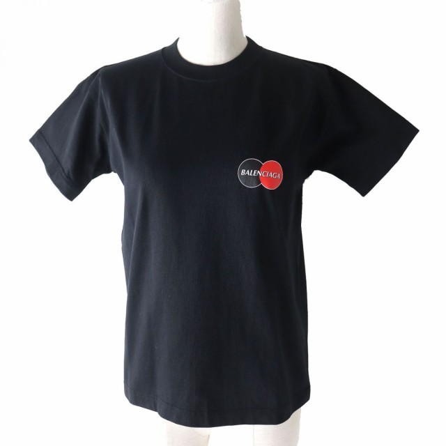バレンシアガ  612965 TIVG5 バックロプリントTシャツ メンズ XSTシャツ/カットソー(半袖/袖なし)
