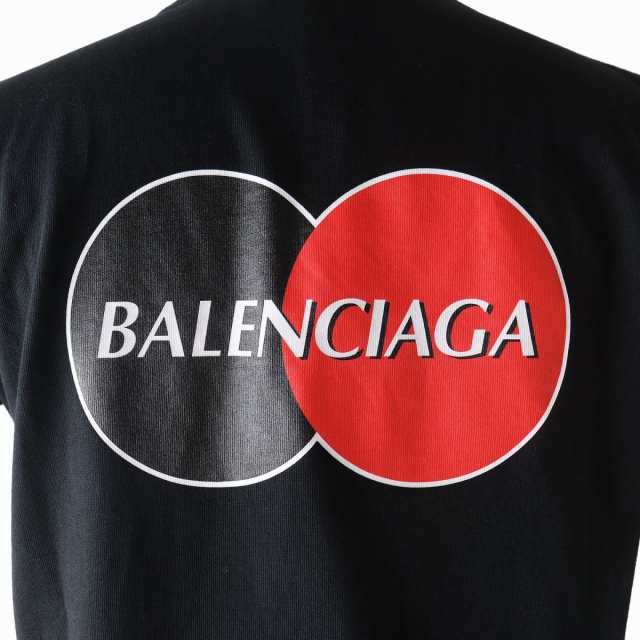 正規 20SS BALENCIAGA バレンシアガ 総柄ロゴ シャツシャツ