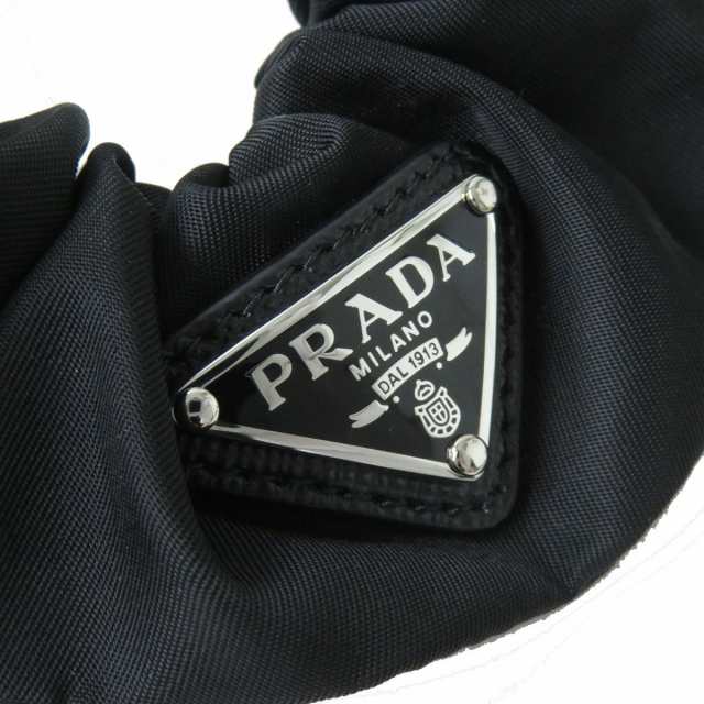 極美品△PRADA プラダ 1IF015 レディース ReNylon リナイロン