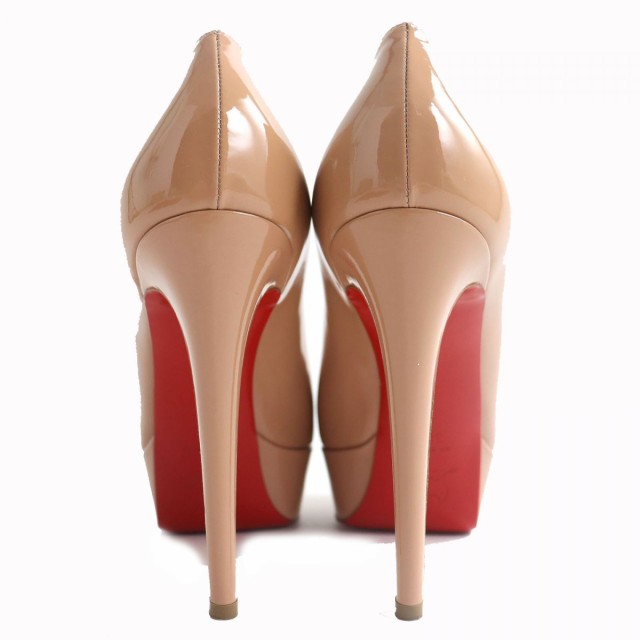 極美品△Christian Louboutin クリスチャンルブタン 1120449 BIANCA