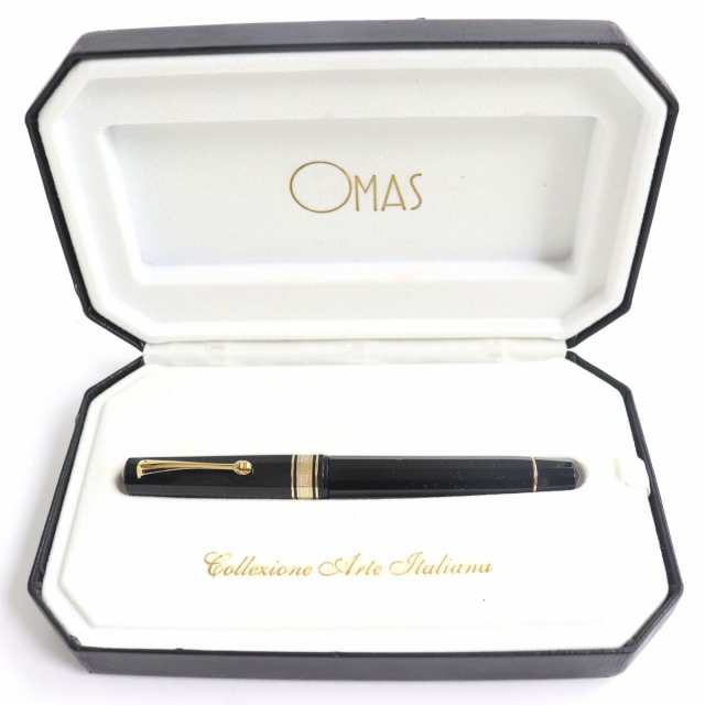 OMAS 万年筆 ケース 説明書-