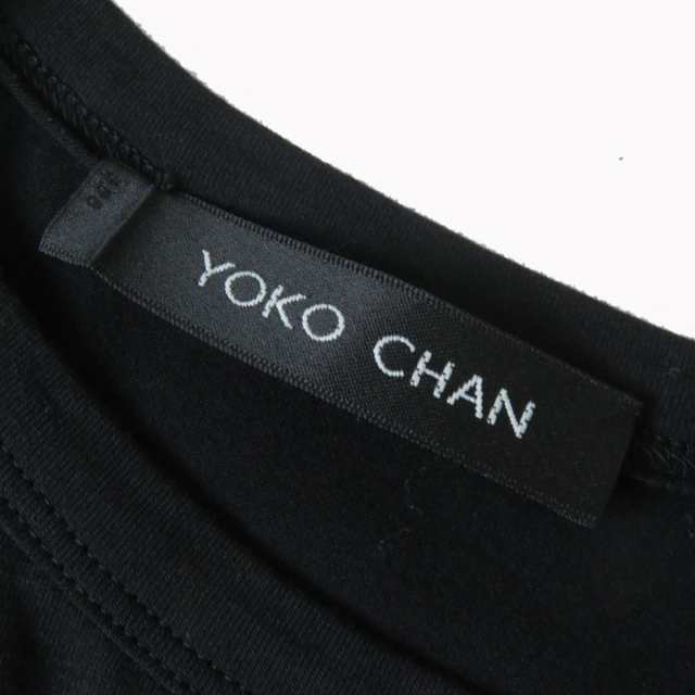 極美品△正規品 YOKO CHAN ヨーコチャン 2018年 YCT-218-025 異素材