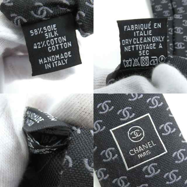 美品△イタリア製 CHANEL シャネル 18P ココマーク 総柄 ...