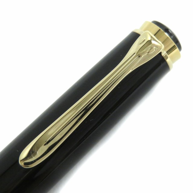 美品△Pelikan ペリカン M400 スーベレーン ペン先14K EFニブ 吸入式 万年筆 ブルーストライプ×ブラック×ゴールド ドイツ製  オススメ◎｜au PAY マーケット