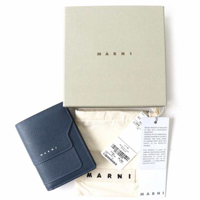 未使用品△定価50,600円 MARNI マルニ PFMI0046U0 BILLFOLD バイ