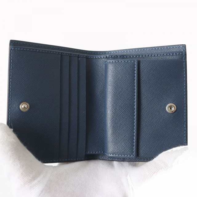 未使用品△定価50,600円 MARNI マルニ PFMI0046U0 BILLFOLD バイ