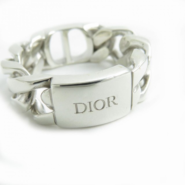 極美品△DIOR ディオール オム CD ICON／CD アイコン チェーンリング ...