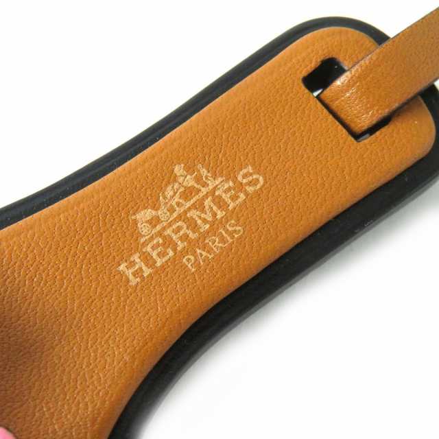 極美品△HERMES エルメス オラン ナノ チャーム ヴォーエプソン／ヴォ ...