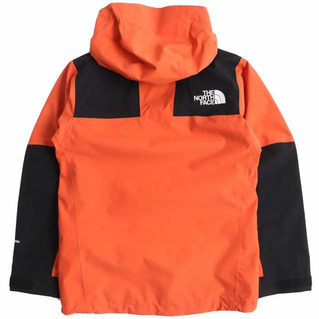 71cm肩幅未使用品△正規品 ザ ノースフェイス NP61800 GORE-TEX フーデッド WZIP MOUNTAIN JACKET マウンテンジャケット バートンオーチャー S