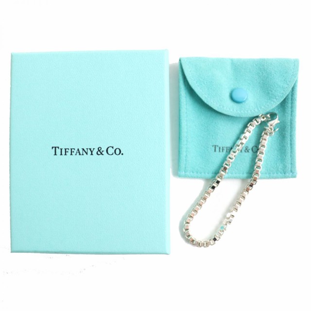 極美品△TIFFANY＆Co. ティファニー ベネチアン チェーン ブレスレット