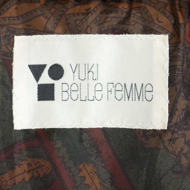 極美品◇YUKI BELLE FEMME ユキベルファム MINK シェアードミンク 