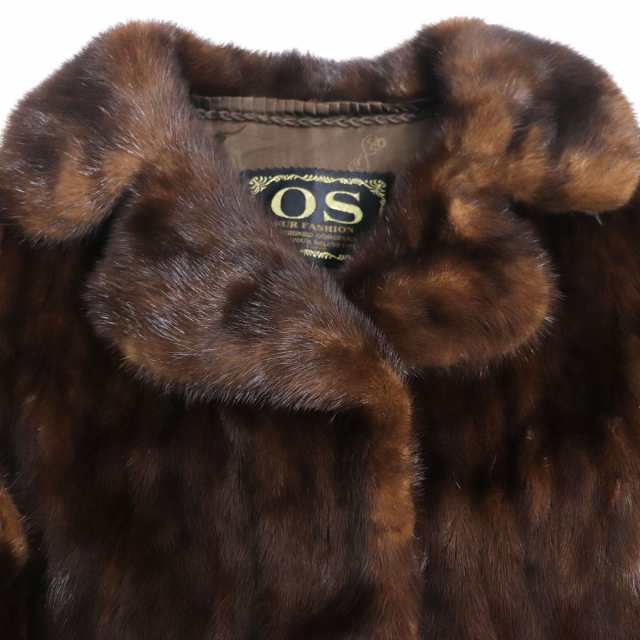 OS FUR FASHION 毛皮　コート