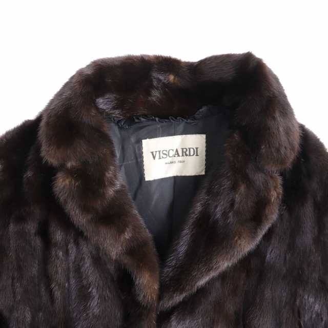 美品】VISCARDI ビスカルディ ムンク毛皮コート イタリア製 - 毛皮 