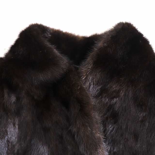 極美品☆BLACKGLAMA ブラックグラマ MITSUKOSHI 三越 MINK ミンク 本