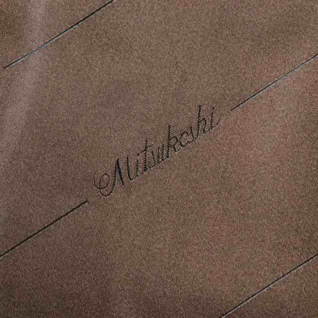 毛並み極美品◇MITSUKOSHI 三越 MINK ミンク 本毛皮コート ブラウン 11