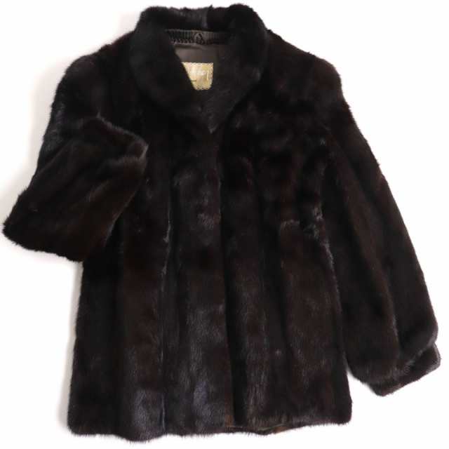 毛並み極美品▽HARAJUKU MOTHER ハラジュクマザー MINK ミンク 本毛皮コート ダークブラウン 毛質艶やか・柔らか◎の通販はau  PAY マーケット - 衣類＆ブランドリサイクルGREEN | au PAY マーケット－通販サイト