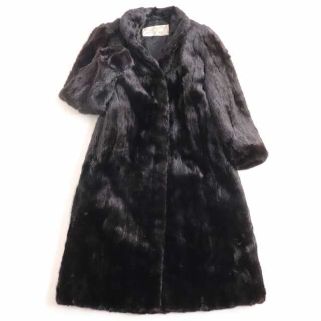 良品○HARAJUKU MOTHER ハラジュクマザー MINK ミンク 本毛皮超ロング