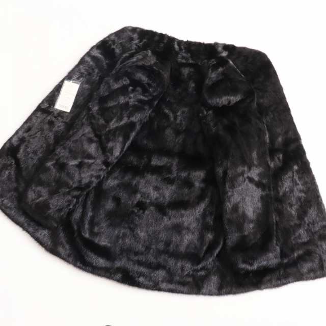 未使用品○定価68万円 MINK ミンク 本毛皮ショートコート ジャケット ...