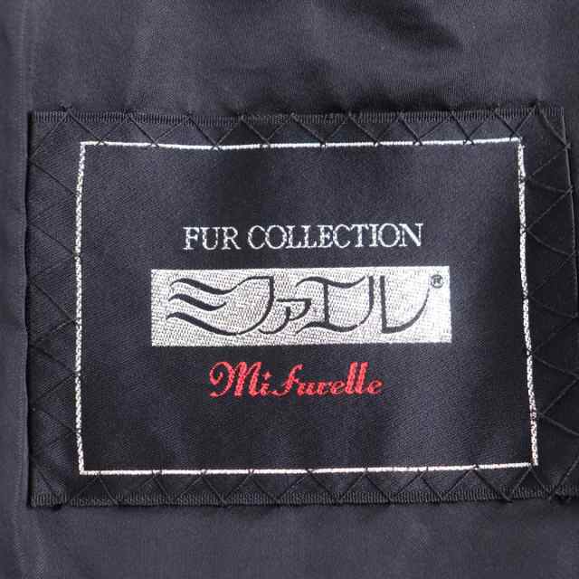 COLLECTION  Mifurelle  コート サガミンク　Lサイズ