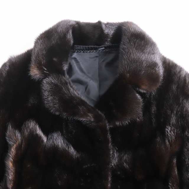 極美品 OS FUR FASHION ファーコート 毛皮 ミンク 最高級 - ジャケット