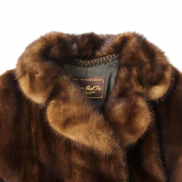 毛並み美品☆Moon Bat Fur ムーンバットファー MINK ミンク 本毛皮超