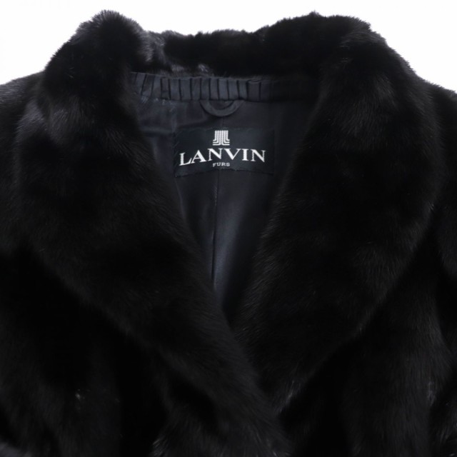 LANVIN FURS ランバン ミンクファー - 毛皮/ファーコート