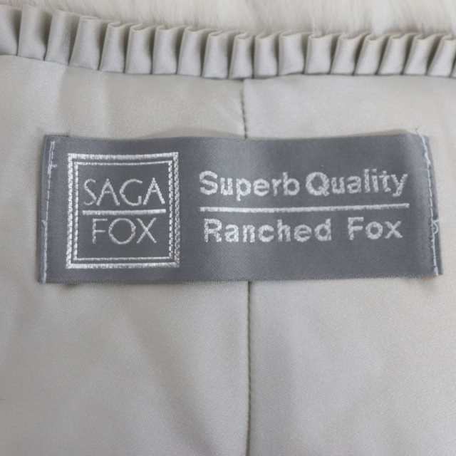 美品含む▽SAGA FOX サガフォックス OS FUR 本毛皮ショール/ストール ...