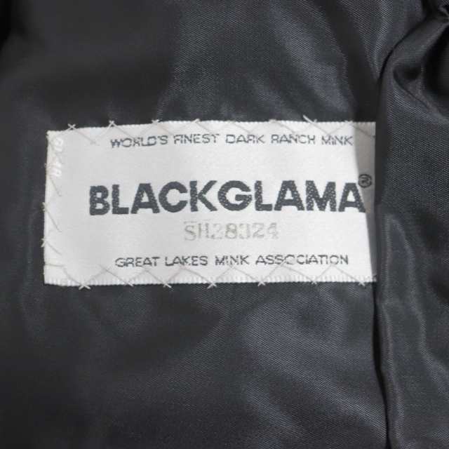 極美品▽BLACKGLAMA ブラックグラマ MINK ミンク 裏地花柄刺繍入り 本毛皮セミロングコート ダークブラウン F 毛質艶やか・柔らか◎の通販はau  PAY マーケット - 衣類＆ブランドリサイクルGREEN | au PAY マーケット－通販サイト