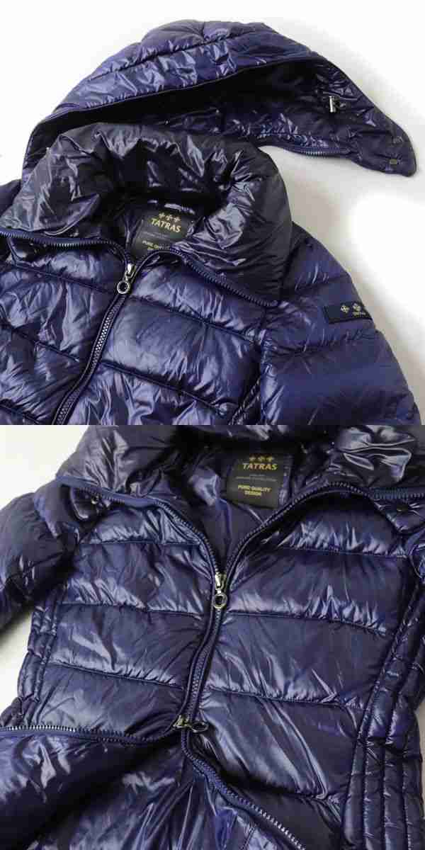 正規品◇TATRAS タトラス 15AW LTA15A4425 BABILA バビラ フード付 ZIP