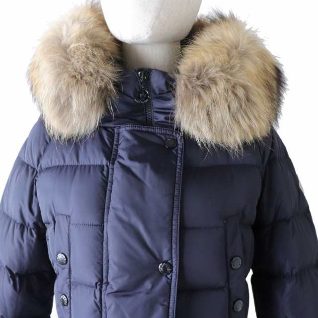 MONCLER CLION モンクレール クリオン スモールロゴ ダウン コートジャケットsize0