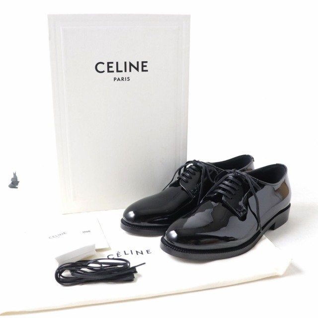 国内正規品 CELINE セリーヌ ウィングチップ アーミーダービー