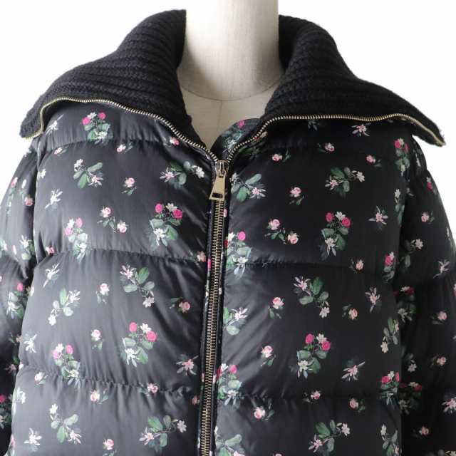 極美品◇国内正規品 モンクレール 17-18AW LABURNUM ラバーナム 花柄