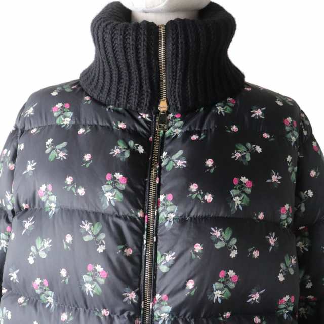 極美品◇国内正規品 モンクレール 17-18AW LABURNUM ラバーナム 花柄