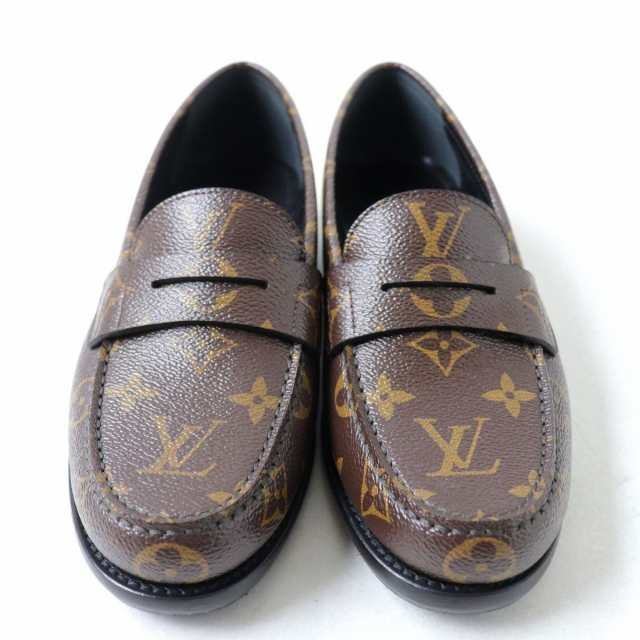 お得商品 LVUIS VUITTON チェス・ライン ローファー 2021年製