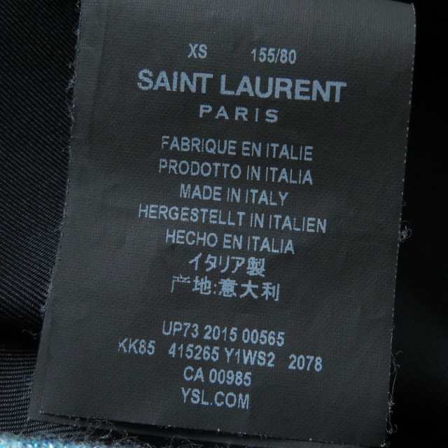 極美品◇正規品 SAINT LAURENT PARIS サンローランパリ 16SS 415265