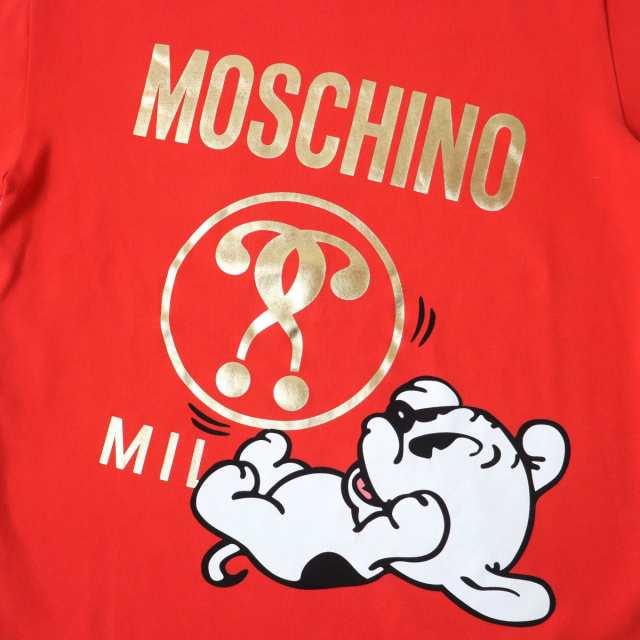 美品◇MOSCHINO モスキーノ Betty Boop ベティブープコラボ ロゴ×パ