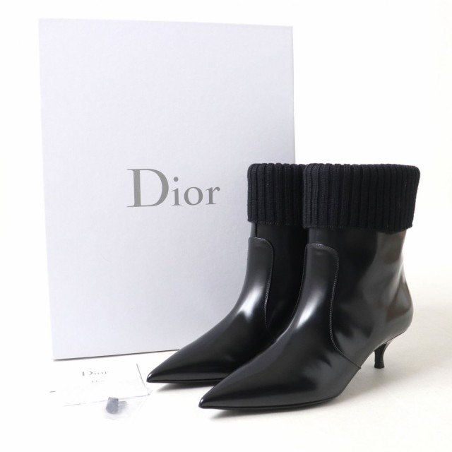 未使用品◇Christian Dior クリスチャンディオール ポインテッドトゥ