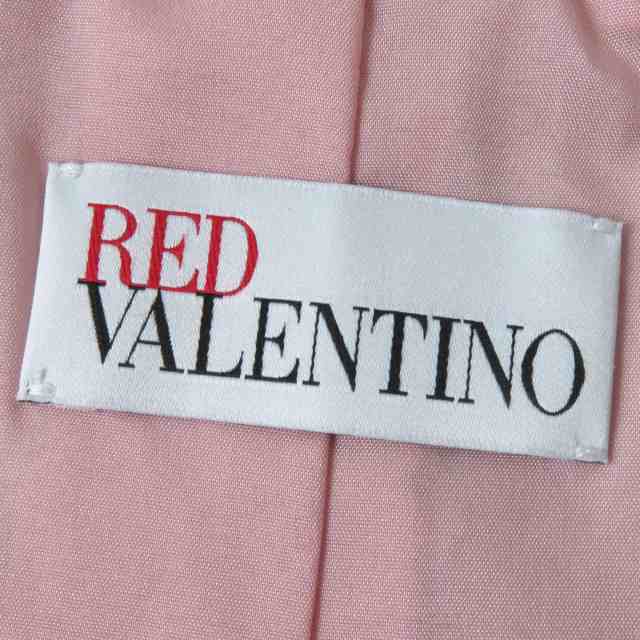 極美品◇正規品 RED VALENTINO レッドヴァレンティノ CR0238A0 リボン