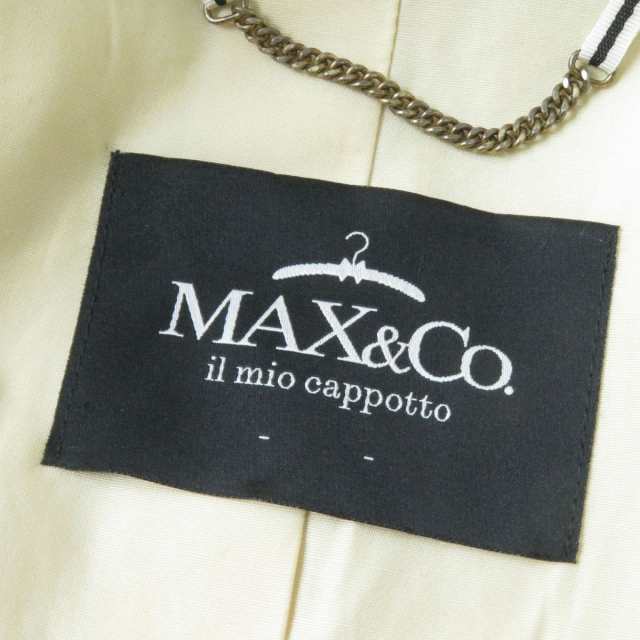 極美品☆正規品 Max＆Co.il mio cappotto マックスアンドコー イル