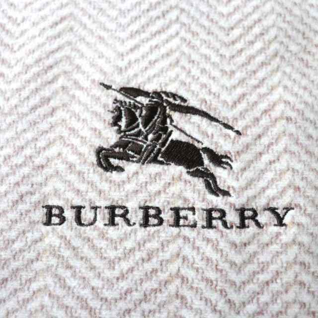 未使用品☆BURBERRY LONDON バーバリーロンドン 西川産業 ロゴ刺繍入