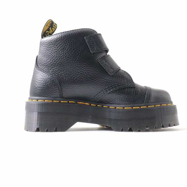 【激レア】Dr.Martens DEVON HEART UK5 黒 厚底ブーツ