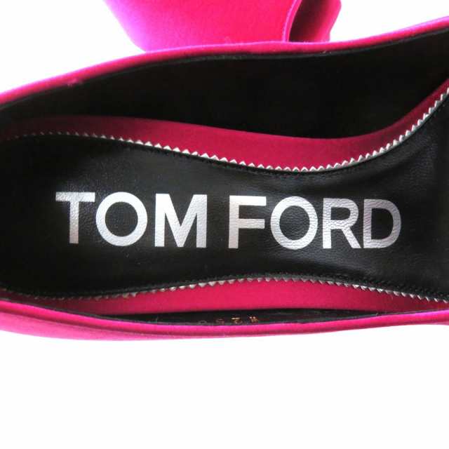 未使用品☆TOM FORD トムフォード オープントゥ アンクルストラップ