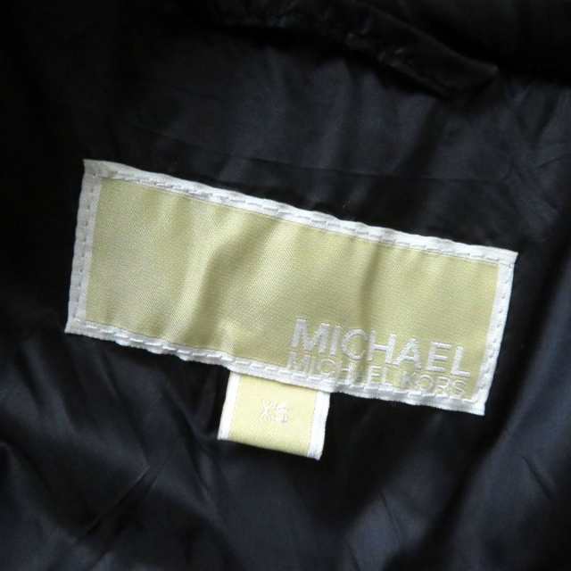 美品☆正規品 MICHAEL KORS マイケルコース 77F5314M82 ファー・フード ...